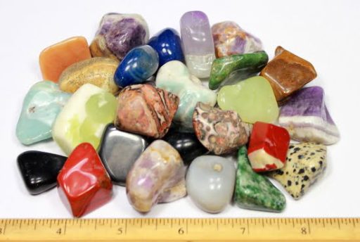 Polished Mixed Stones