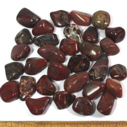 Polished Brecciated Jasper Stone