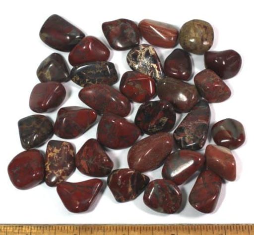 Polished Brecciated Jasper Stone