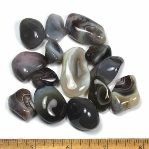 Dark Botswana Agate