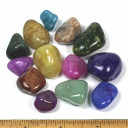 Dyed Tumbled Mix Stones