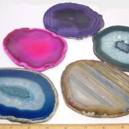 Dyed Brazilian Agate Slab