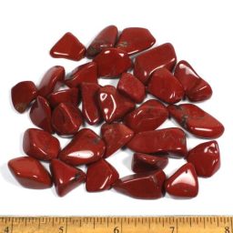 Red Jasper Polsihed Stones