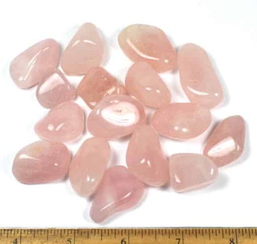 Rose Quartz Tumbled Stones