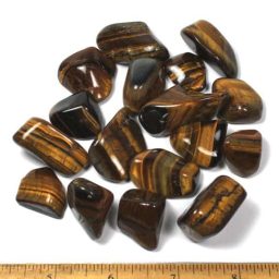 Tiger Eye Polished Stones