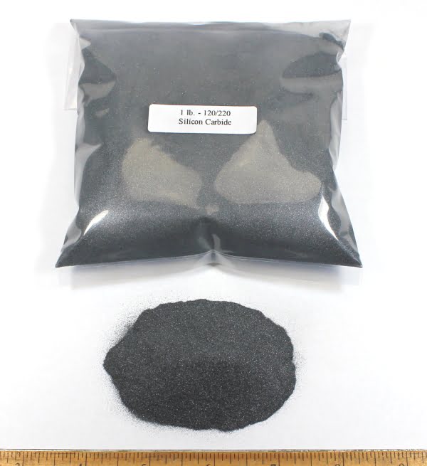 Silicon Carbide Grit and Accessories for Rock Tumblers