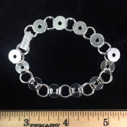 1FN18 Silver Color Bracelet