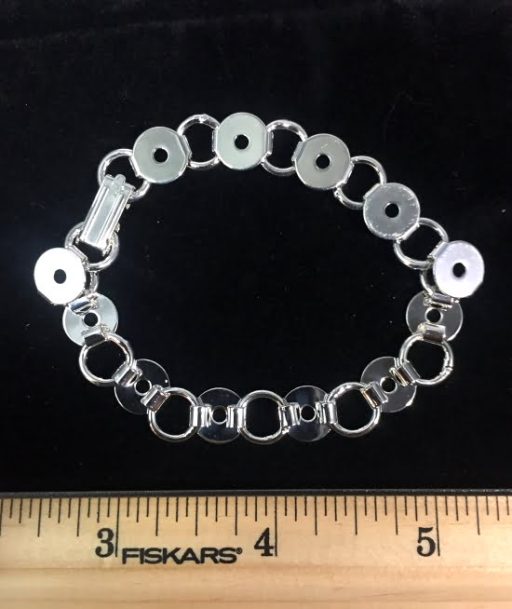 1FN18 Silver Color Bracelet