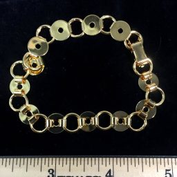 1FN19 Gold Color Bracelet