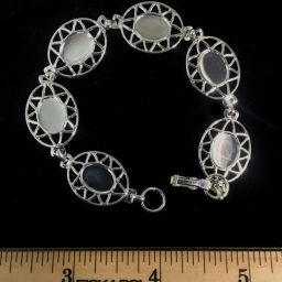 1FN20 Silver Color Bracelet