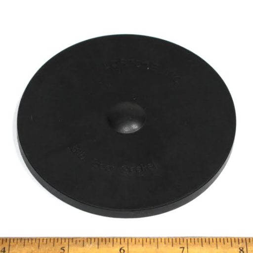 Rubber Boot Gasket for 1.5 lb. or 3 lb. Lortone Barrel