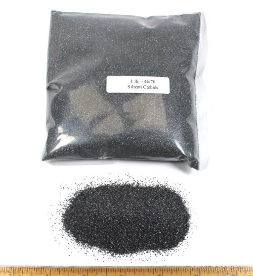 46-70 Silicon Carbide Grit