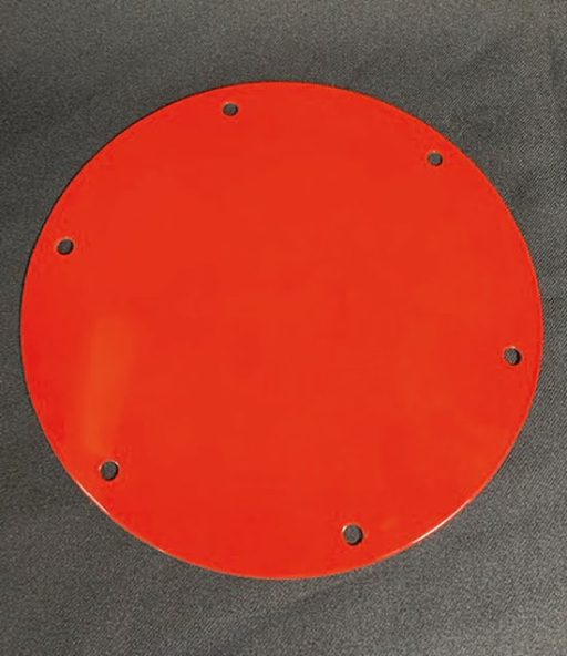 Thumlers Model B Red Metal Lid