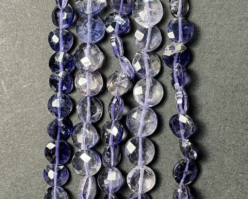 Iolite Beads