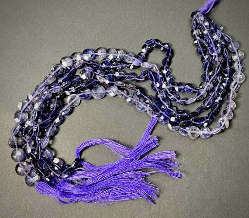 Iolite Beads