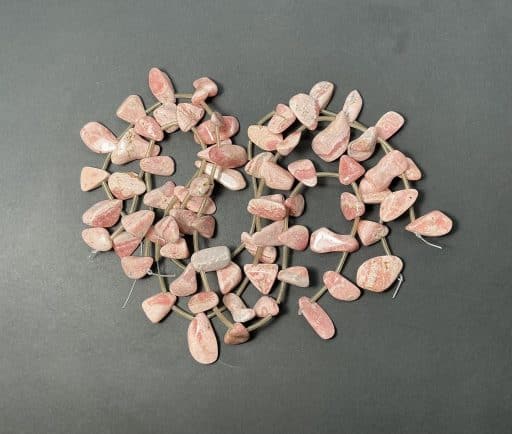 Rhodocrosite Beads