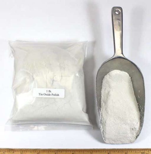 Tin Oxide Polishing Grit