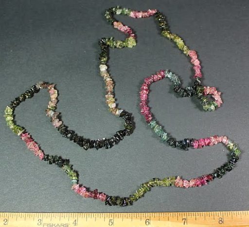 Multi Colored Tourmaline