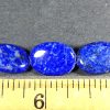 B107 Lapis Oval Shaped Beads - Image 2