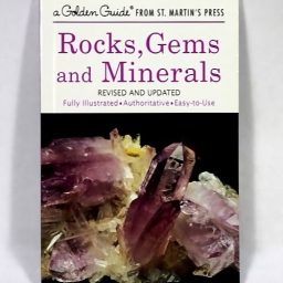 A Golden Guide of Rocks, Gems, and Minerals