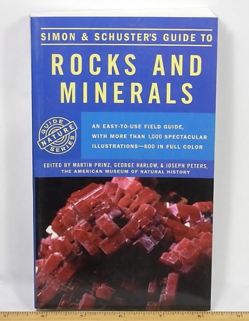 Simon & Schuster's Guide to Rocks and Minerals