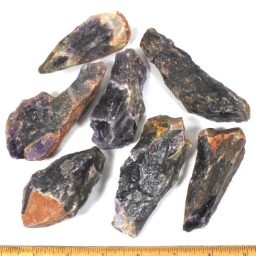 Large Banded Amethyst