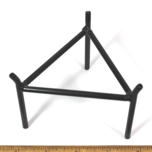 WR4 Wrought Iron Three Legged Round Stand