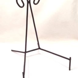 WR3 Wrought Iron Slab/Easel Stand