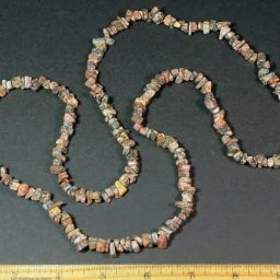 Leopard Skin Jasper Necklace