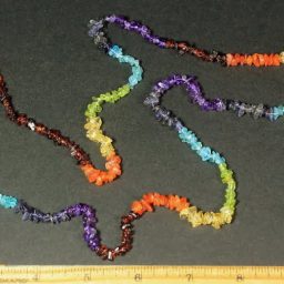 Amethyst, Citrine, Apatite, Carnelian, Rhodolite Garnet, Iolite and Peridot