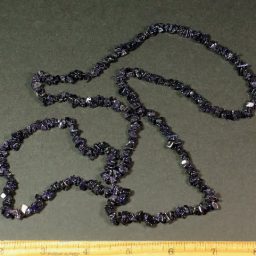 Blue Goldstone Necklace