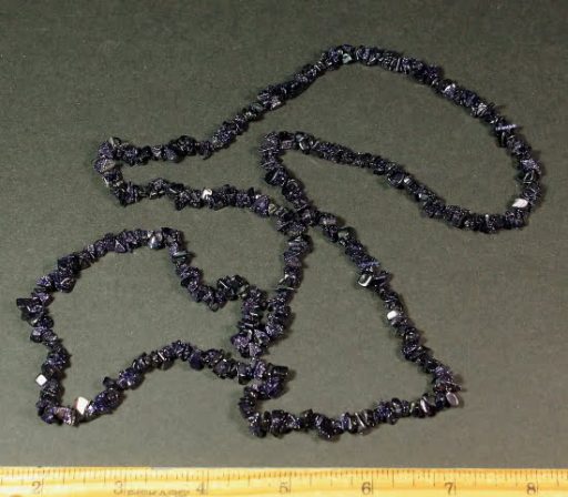 Blue Goldstone Necklace