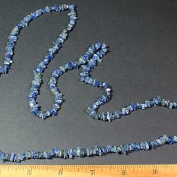 Blue Kyanite Necklace