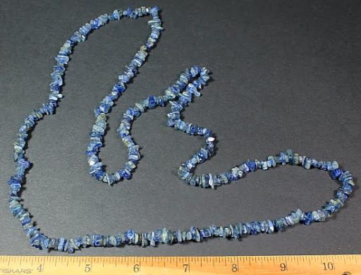 Blue Kyanite Necklace