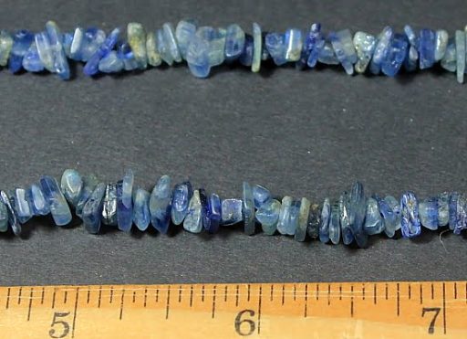 Blue Kyanite Necklace