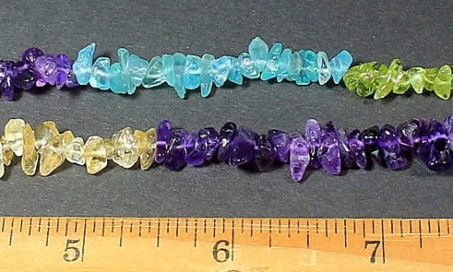 Amethyst Citrine Peridot Apatite