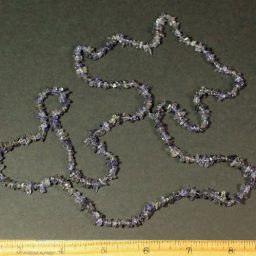 Iolite Necklace