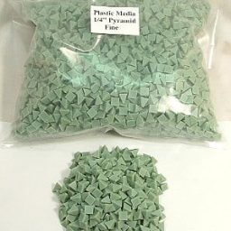 Plastic Green Media for Tumbling