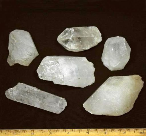 Large Quartz Crystals