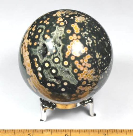 Sea Jasper Sphere