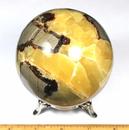 Septarian Sphere