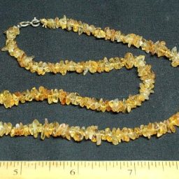 Citrine Necklace