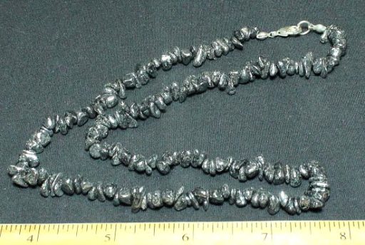 Hematite Necklace