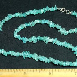 Blue Apatite Necklace