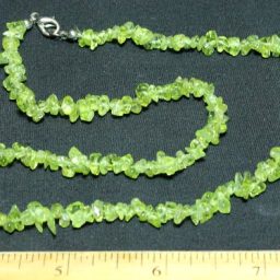 Peridot Necklace