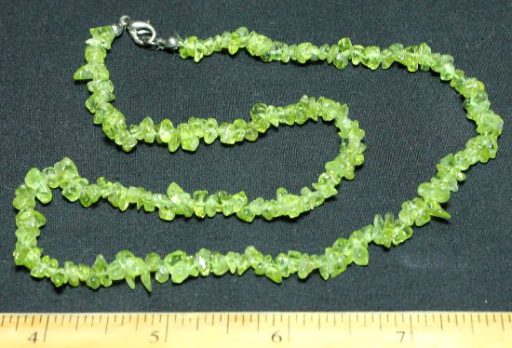 Peridot Necklace