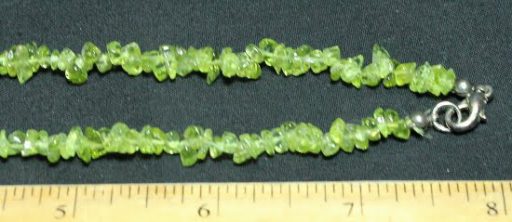 Peridot Necklace