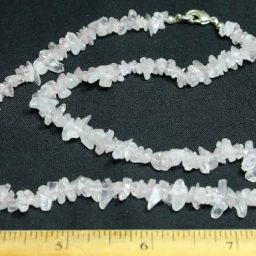 Rose Quartz Necklace