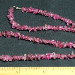 Pink Tourmaline Necklace