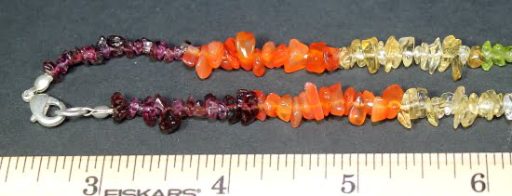 Amehtyst Carnelian Citrine Peridot Iolite Garnet